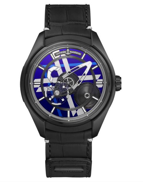 New Replica 2019 Ulysse Nardin Freak X 2303-270LE/BLACK-MARQ watch